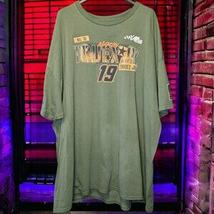 Truex Jr. No. 19 Joe Gibbs Racing Bass Pro Nascar USA T-Shirt